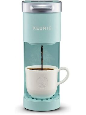 Keurig K Mini Single-Serve Coffee Maker in Brewer Color Oasis